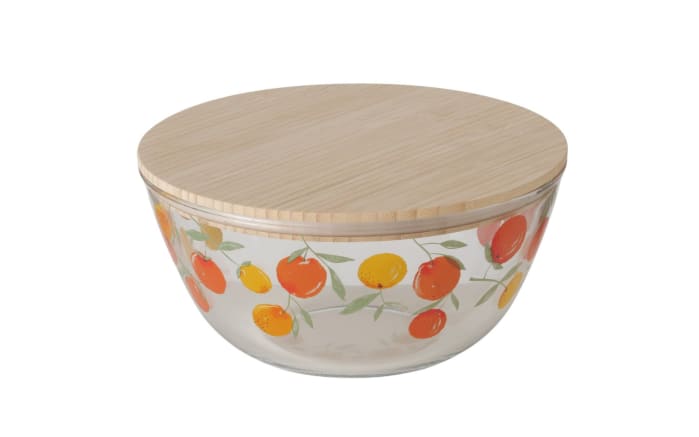 Glasschale Fruits, orange/rot, 23,3 cm-01