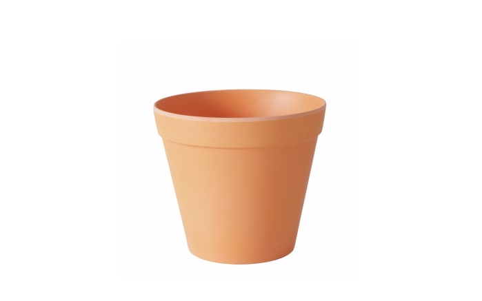 Übertopf Giardino, orange, 13,5 cm -01