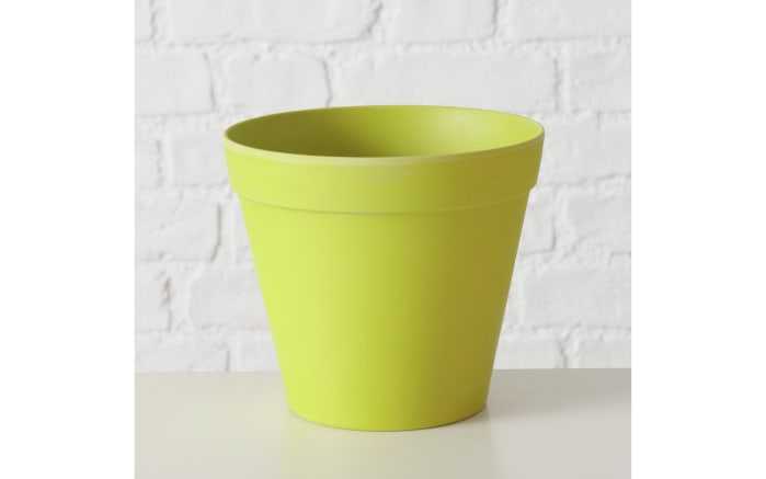 Übertopf Giardino, grün, 13,5 cm -02