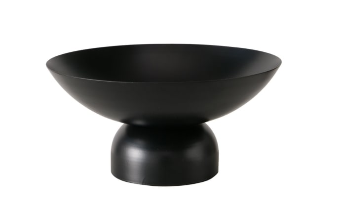 Schale Pamela, schwarz, 12,5 cm