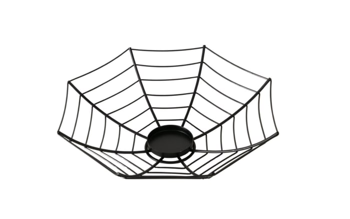 Teelichthalter Matata, schwarz, 7 cm