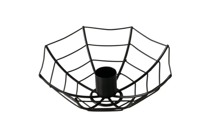 Kerzenleuchter Matata, schwarz, 5 cm