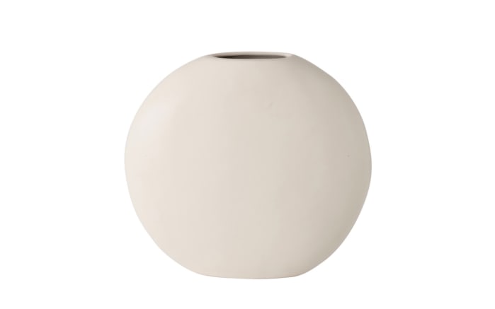 Vase Matteo, creme, 25 cm