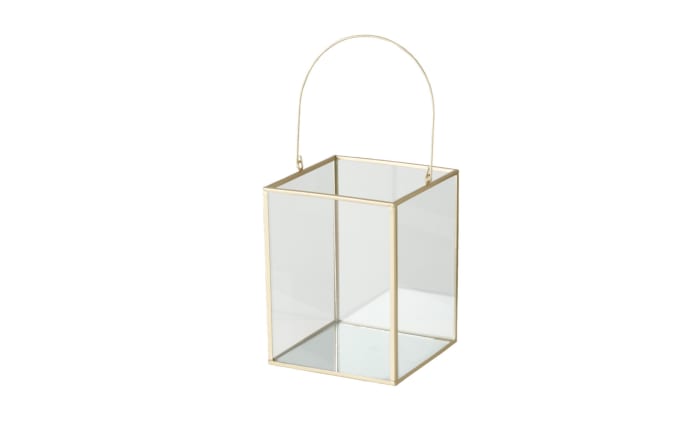 Windlicht-Set Malta, transparent/gold, 2-teilig-03