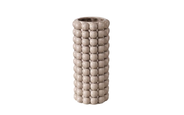 Vase Morten, beige, 25 cm-01