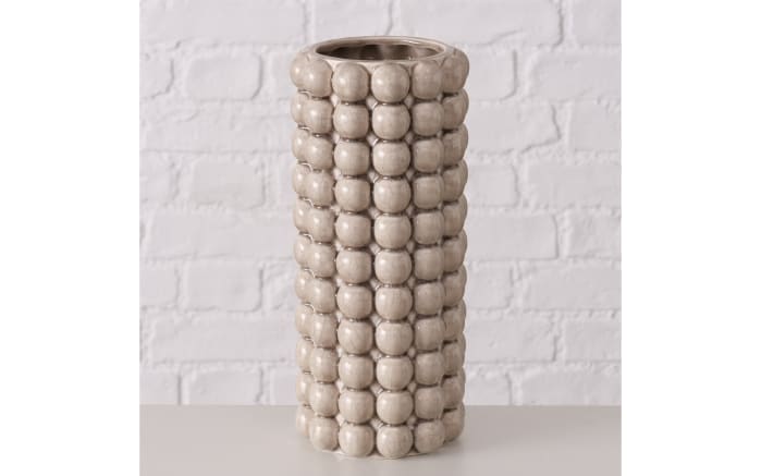 Vase Morten, beige, 25 cm-02