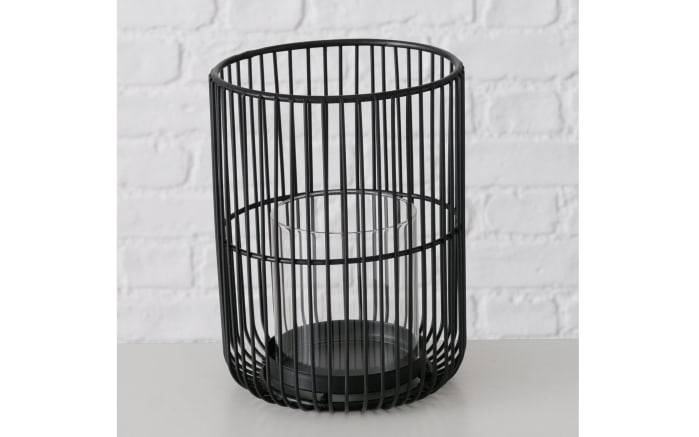 Windlichtset Cindy, schwarz, 2-teilig-03