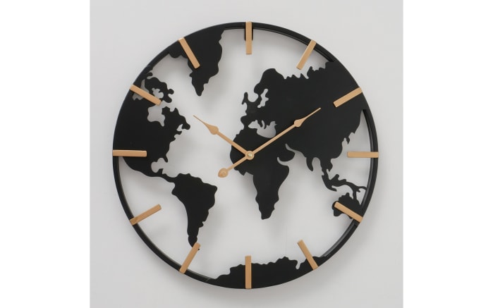Wanduhr Union, schwarz, 50 cm-02