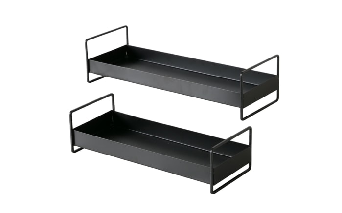 Tablettset Wolga, schwarz, 2-teilig-01