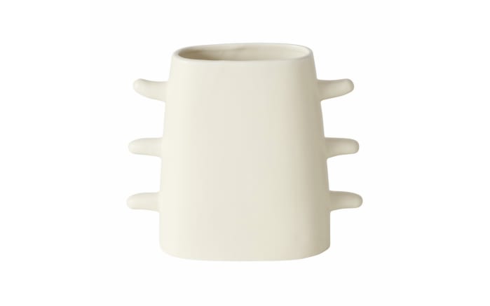 Vase Ramira, creme, 20,4 cm
