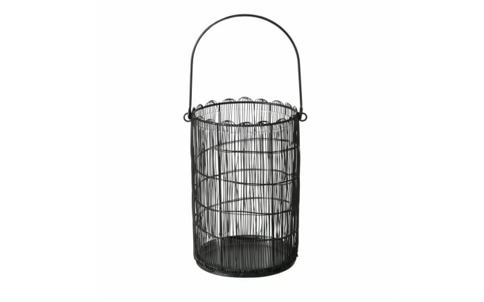 Windlichtset Vicky, schwarz, 2-teilig-02