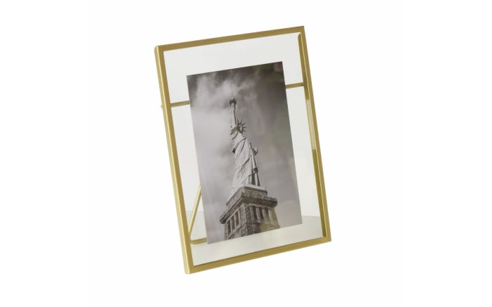 Bilderrahmen Saga, goldfarbig, 19 cm