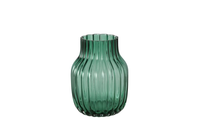 Vase Emeralda, grün, 22 cm