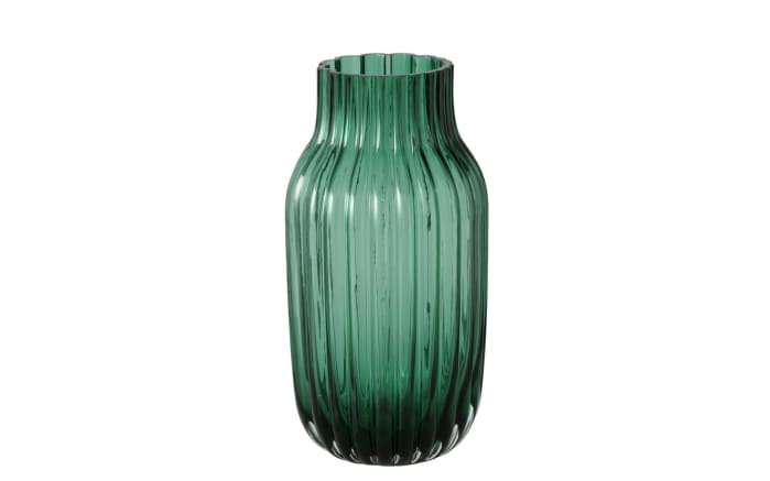 Vase Emeralda, grün, 29 cm