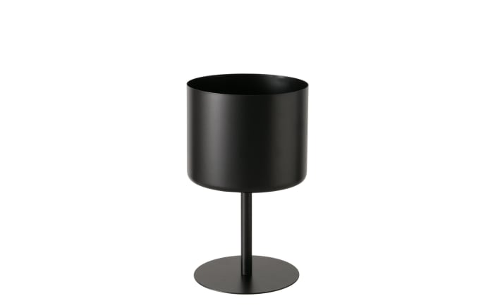 Übertopfset Podest, schwarz, 2-teilig-03