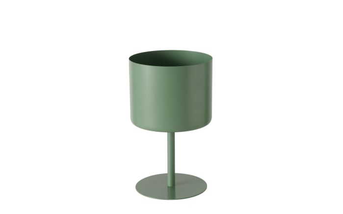 Übertopfset Podest, grün, 2-teilig-03