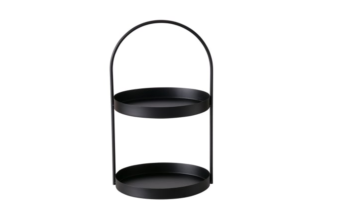 Etagere Joko, schwarz, 44 cm
