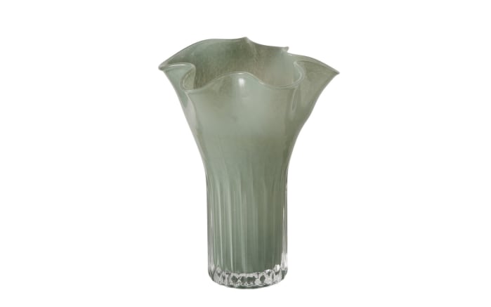 Vase Sagia, hellgrün, 26,8 cm