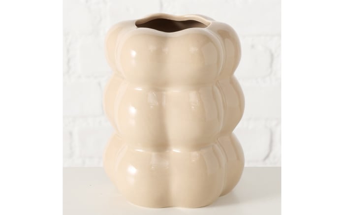 Vase Lumina, hellbraun, 16,3 cm-02