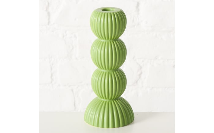 Kerzenleuchter Delila, grün, 20 cm-02