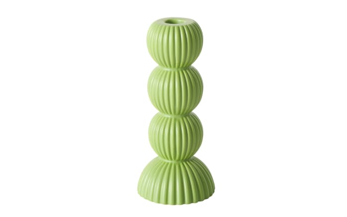 Kerzenleuchter Delila, grün, 20 cm-01