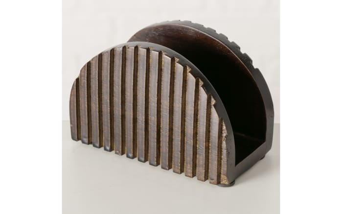 Serviettenhalter Ruvy, dunkelbraun-02
