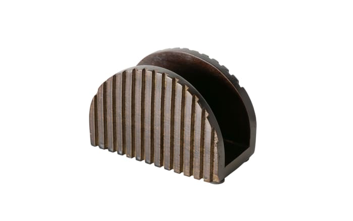 Serviettenhalter Ruvy, dunkelbraun-01