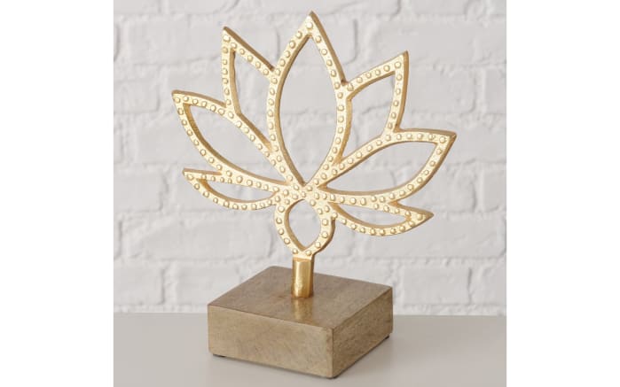 Dekoaufsteller Bali, goldfarbig-02