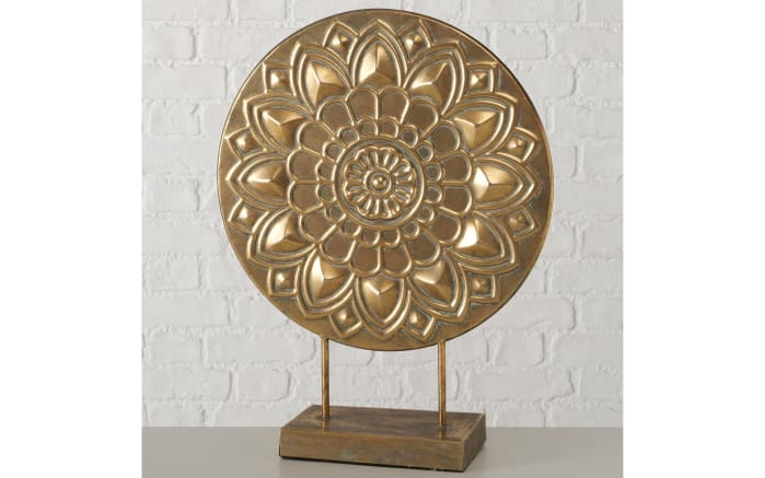 Dekoaufsteller Alhambra, goldfarbig-02