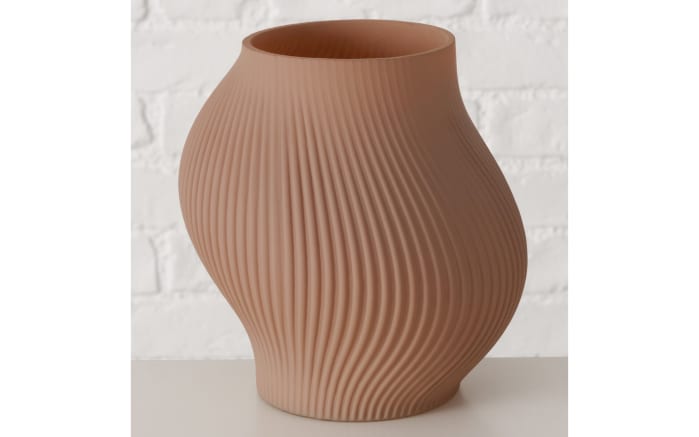 Vase Irena, braun, 20 cm-02