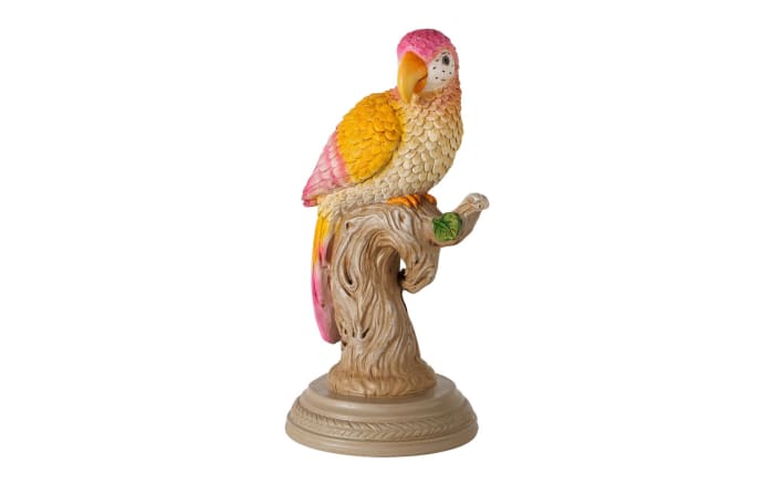 Figur Papagei, mehrfarbig, 20 cm-01