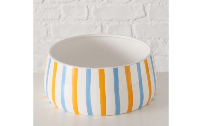 Schale Azzurro, blau/orange-02