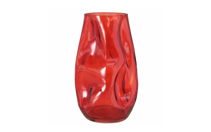 Vase Lojin, rot, 26 cm-01