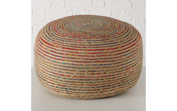 Hocker Drops, natur/bunt -02