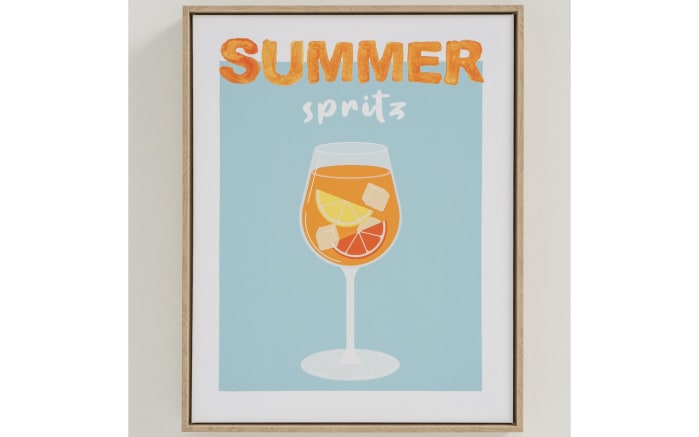 Bild Summer Spritz, mehrfarbig, 50 cm-02