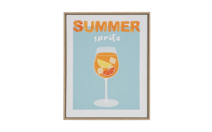 Bild Summer Spritz, mehrfarbig, 50 cm-01