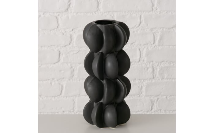 Vase Meritt, schwarz-02