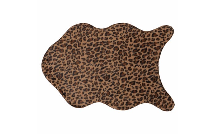 Dekofell Leony, braun-01