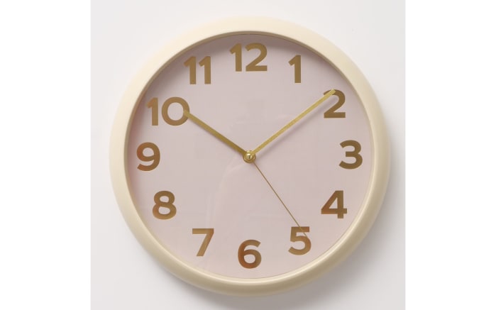 Wanduhr Timela, mehrfarbig, 30 cm-02