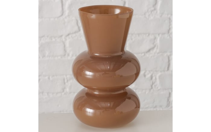 Vase Carby, braun, 20 cm-02