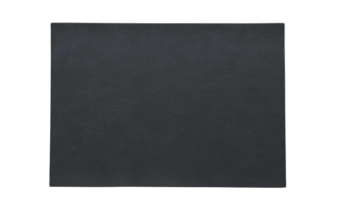 Tischset vegan Leder, nightsky, 46x33cm