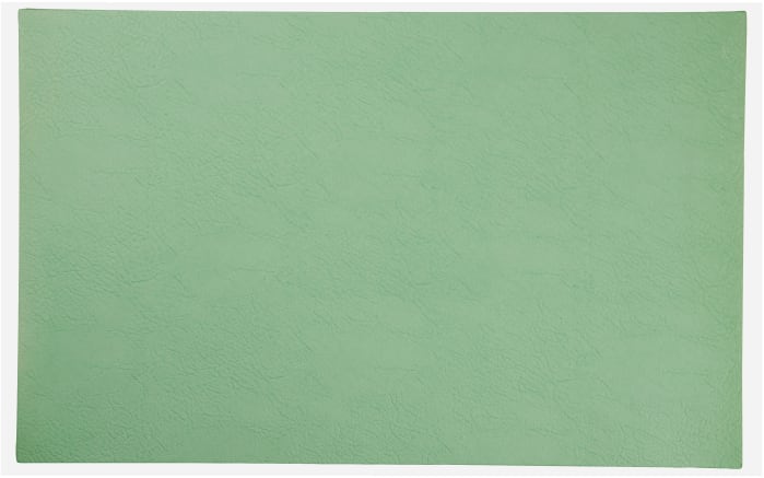 Tischset vegan Leder, basil, 46x33cm
