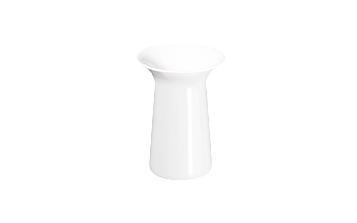 Vase colori, weiß, 11 cm