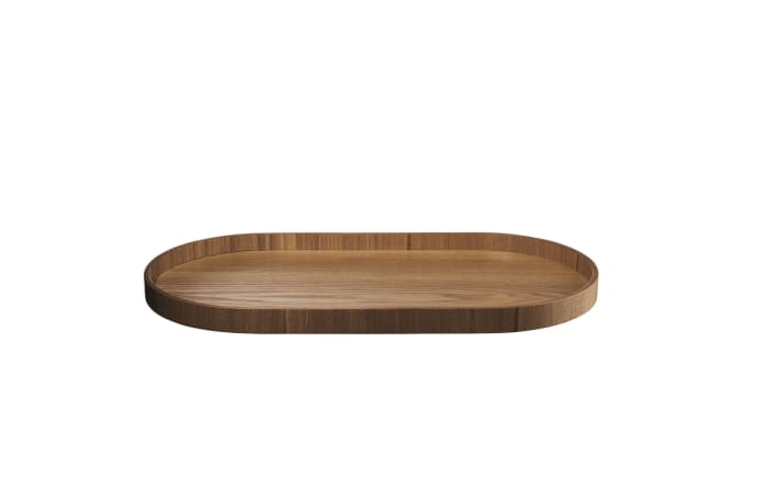 Holztablett wood Akazie massiv, 44 x 22,5 cm