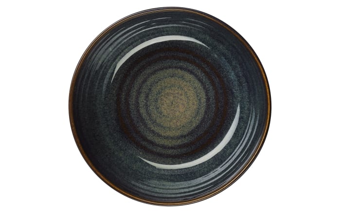 Poke Bowl quinoa, Steinzeug, blau, 18 cm-02