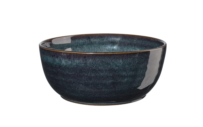 Poke Bowl quinoa, Steinzeug, blau, 18 cm-01