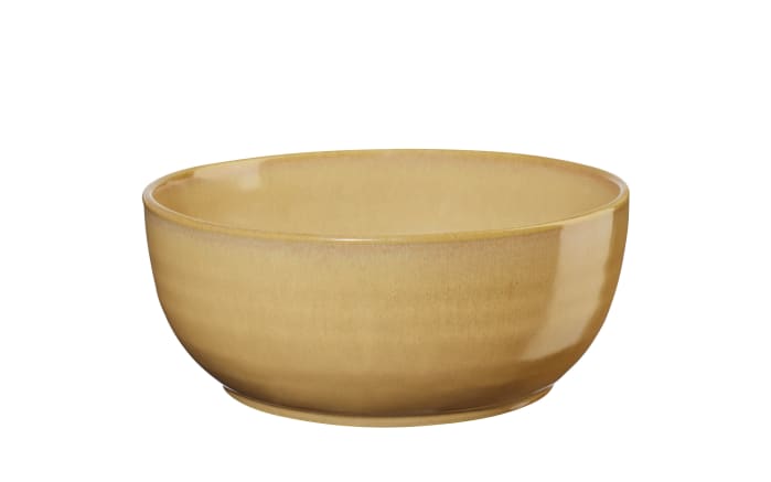 Poke Bowl ginger, Steinzeug, gelb, 18 cm-01