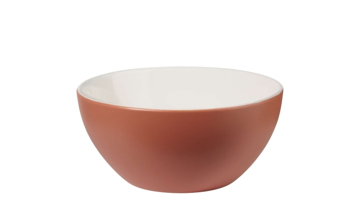 Schale grande, Steingut, red clay, 15,5 cm
