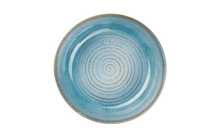 Poke bowlsl, tamari, Steinzeug, blau, 25 cm-02