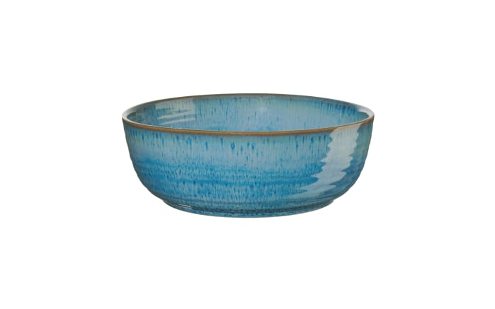 Poke bowlsl, tamari, Steinzeug, blau, 25 cm-01